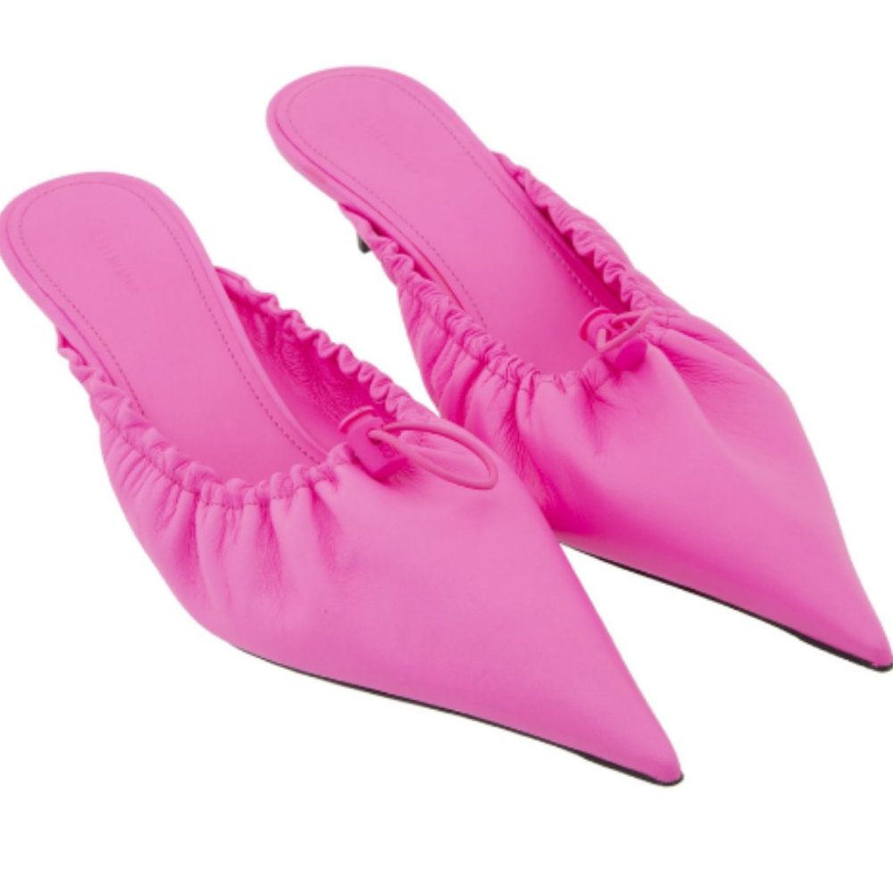 Balenciaga Scrunch Mules Size 39 Women